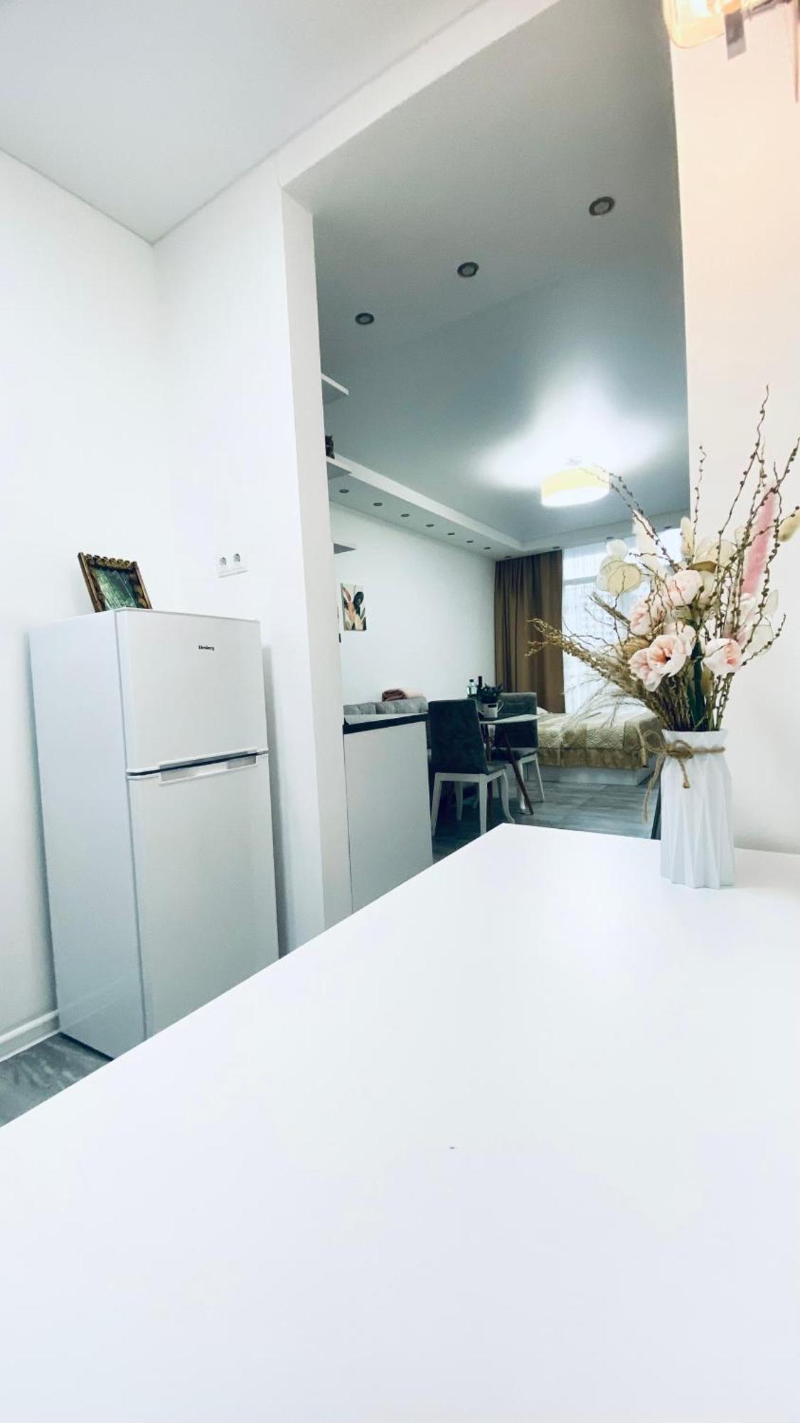 巴统Pirosmani 18D, 12 Floor公寓 外观 照片