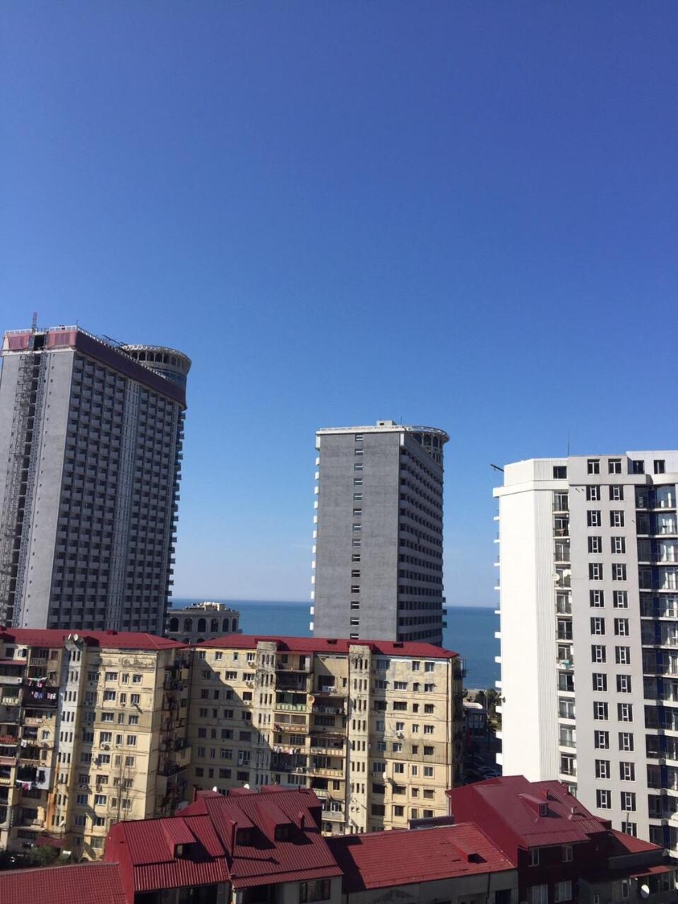 巴统Pirosmani 18D, 12 Floor公寓 外观 照片